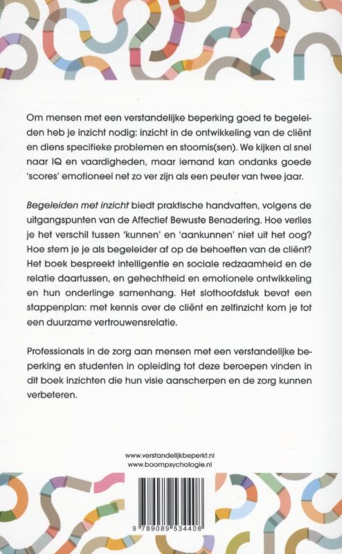 Achterkant van Begeleiden met inzicht