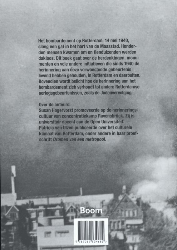 Achterkant van Rotterdam en het bombardement