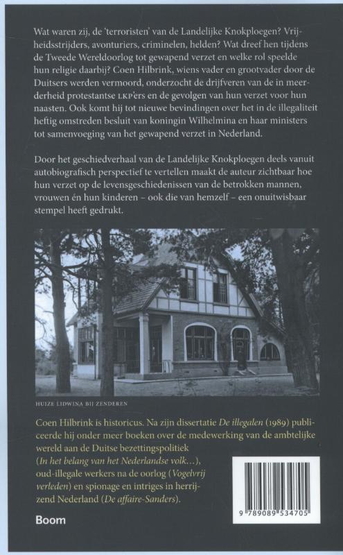 Achterkant van Knokploegen