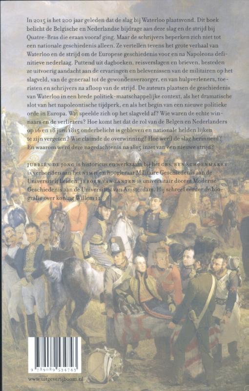 Achterkant van Waterloo
