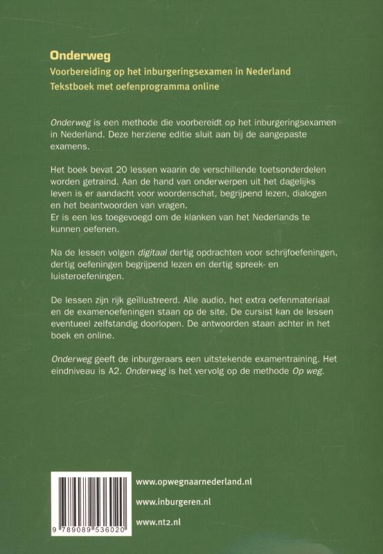 Achterkant van Onderweg