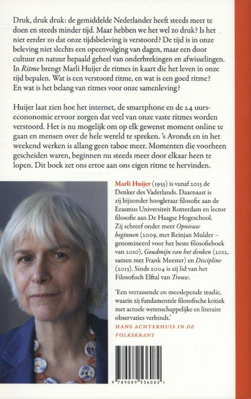 Achterkant van Ritme