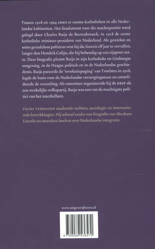Achterkant van Toen de katholieken Nederland veroverden