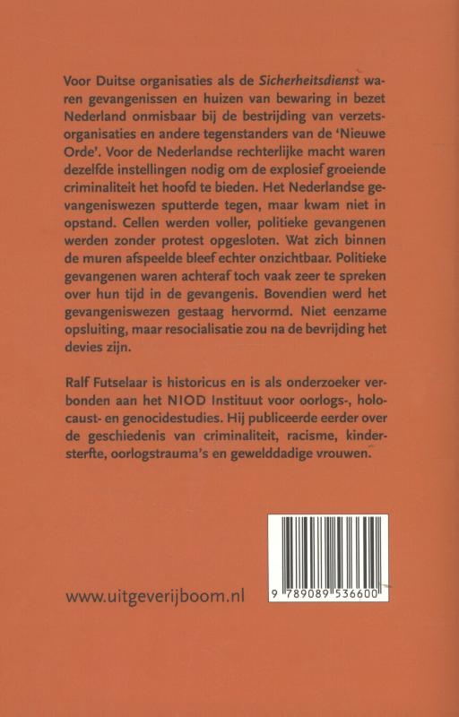 Achterkant van Gevangenissen in oorlogstijd 1940-1945