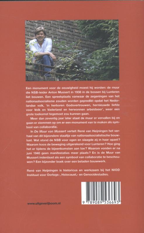 Achterkant van De muur van Mussert