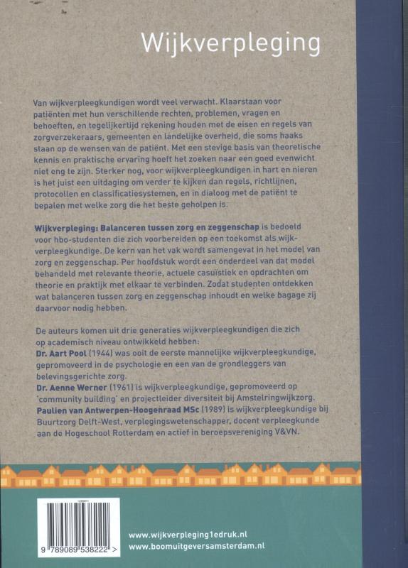 Achterkant van Wijkverpleging