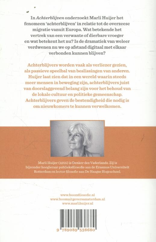 Achterkant van Achterblijven
