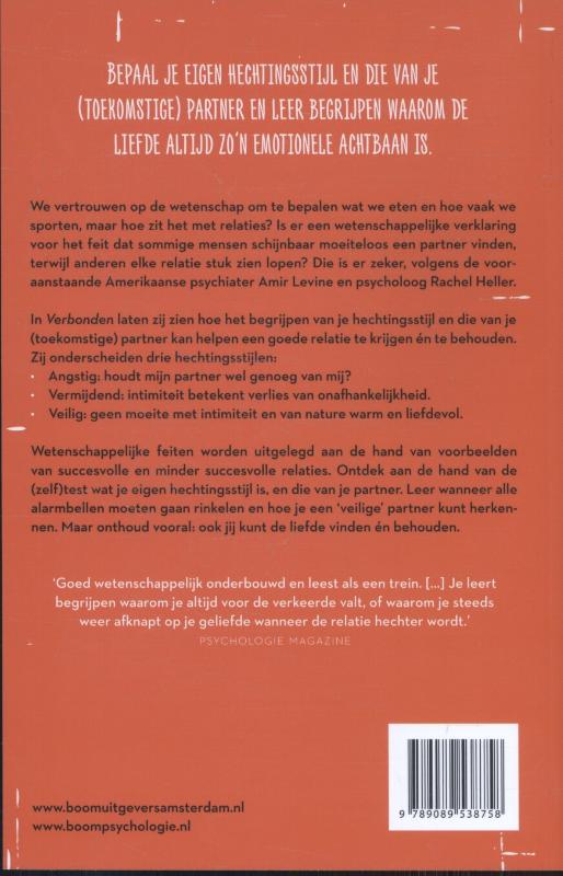 Achterkant van Verbonden
