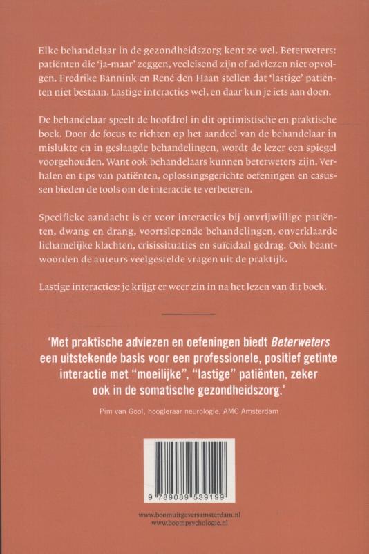 Achterkant van Beterweters