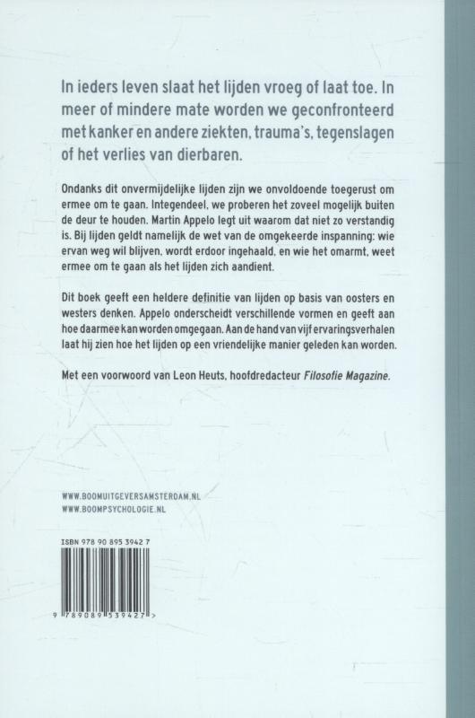 Achterkant van Leren lijden