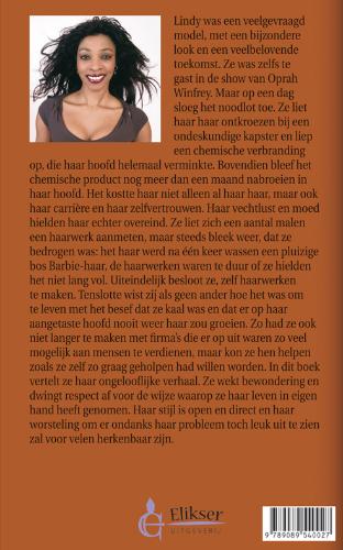 Achterkant van Geen haar meer