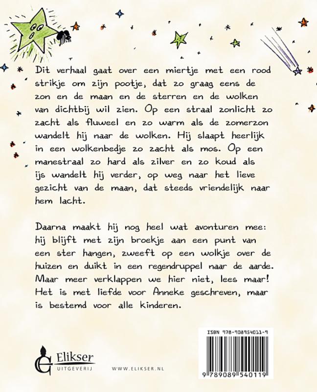 Achterkant van Het mierenverhaal
