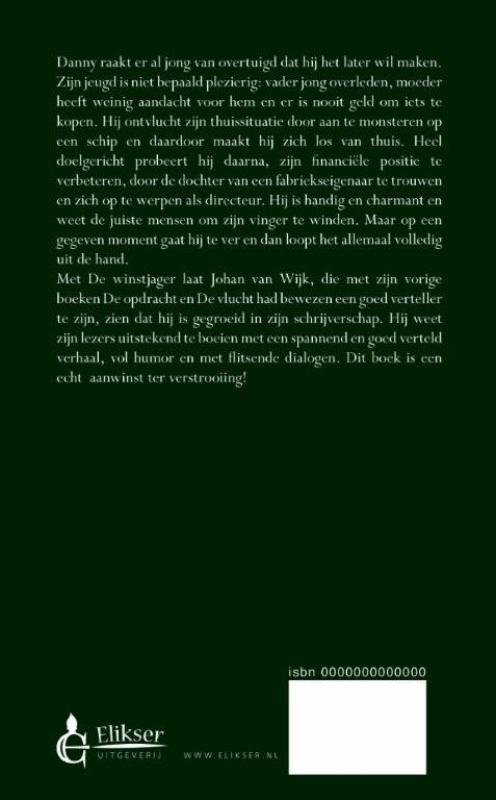 Achterkant van De winstjager