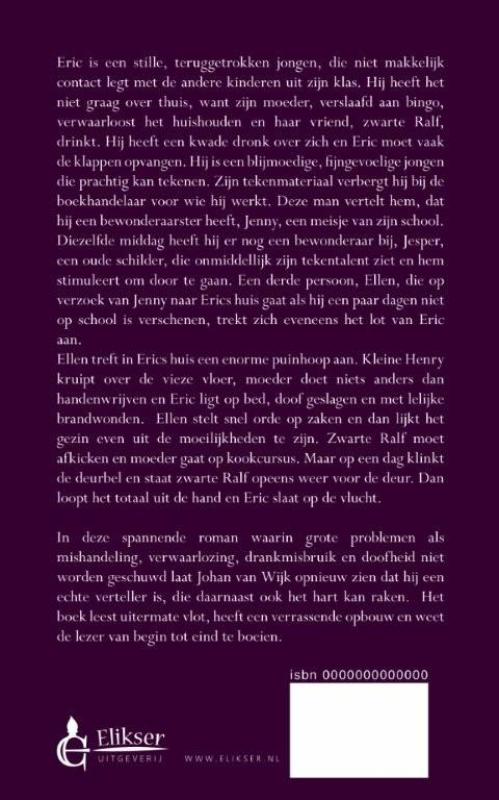 Achterkant van De vlucht