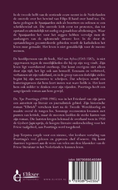 Achterkant van Elbrich