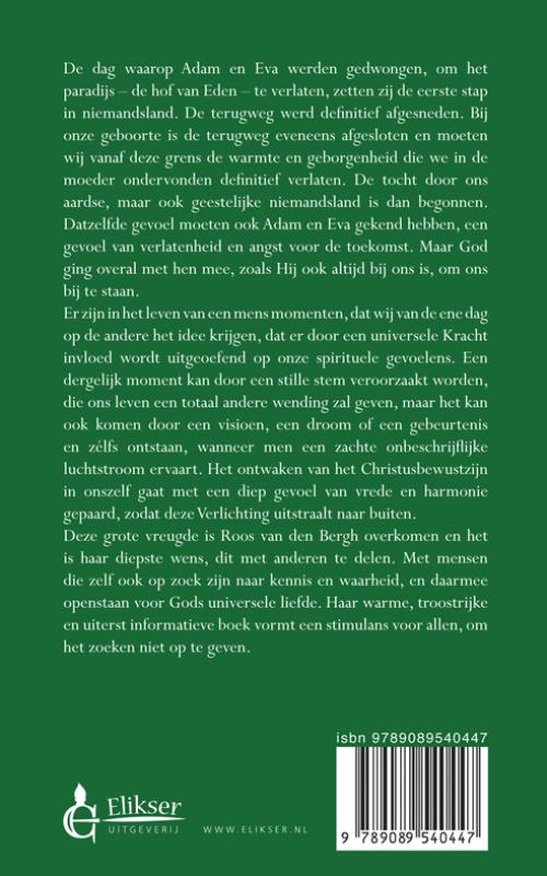 Achterkant van Samen op weg door Niemandsland