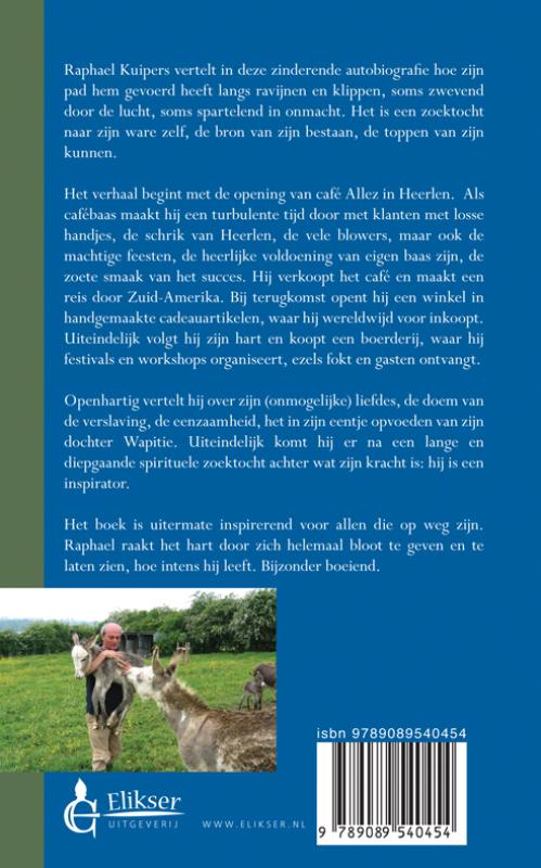 Achterkant van De gouden eikel