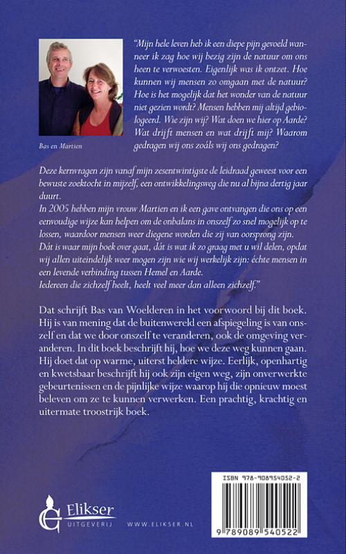 Achterkant van Verwezenlijk je levensopdracht