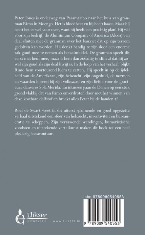 Achterkant van Het bauxietcomplot
