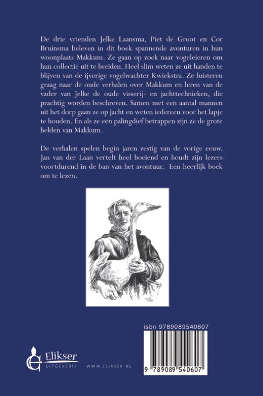 Achterkant van Avonturen achter de zeedijk