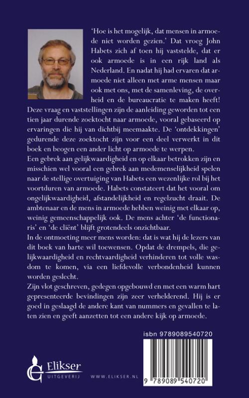 Achterkant van Over zelfgemaakte drempels