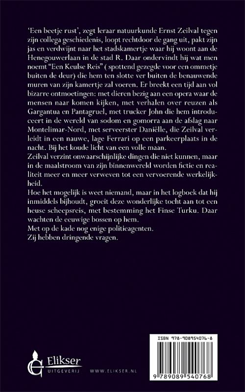 Achterkant van Een Keulse reis