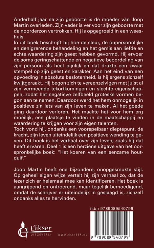 Achterkant van Ik wilde mij geborgen weten