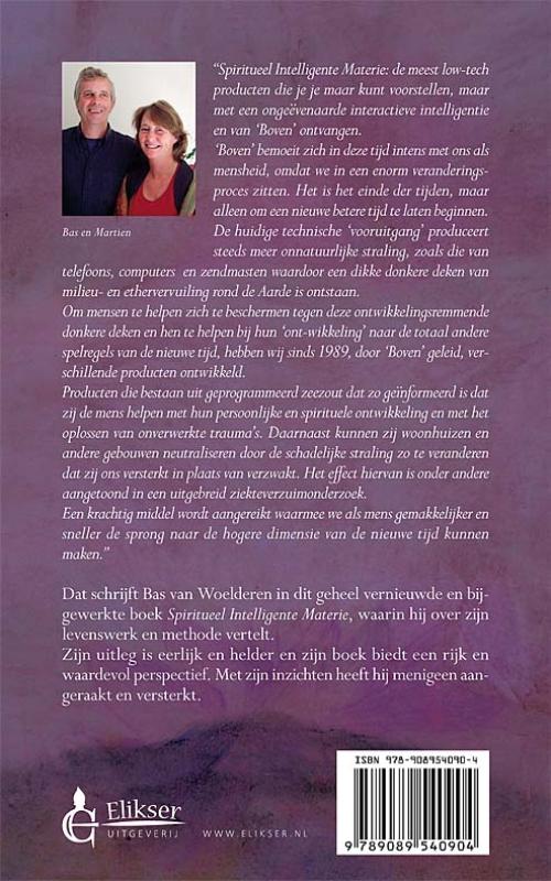 Achterkant van Spiritueel Intelligente Materie