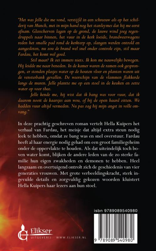 Achterkant van Brandsporen