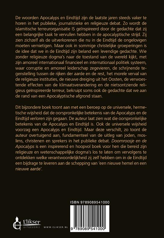 Achterkant van Doornroosje en de Apocalyps in 2012
