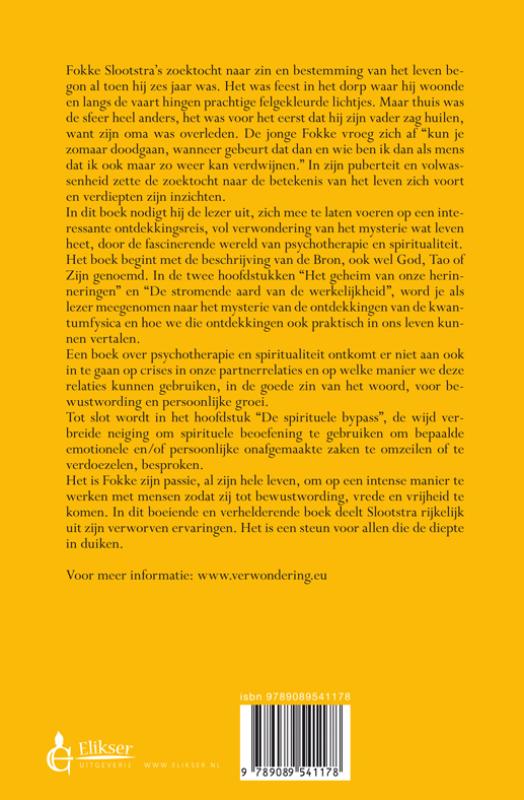 Achterkant van De krachtige waarheid van Al wat Is