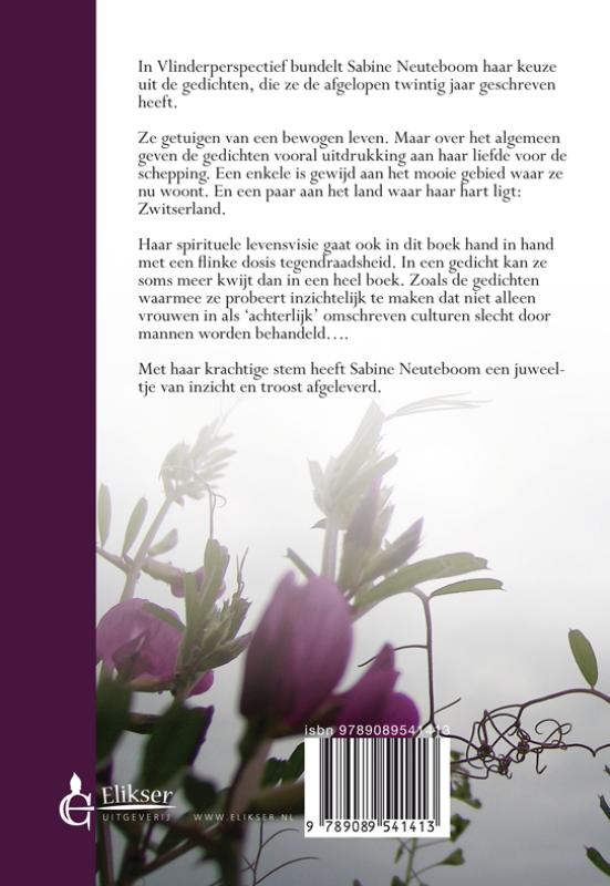 Achterkant van Vlinderperspectief