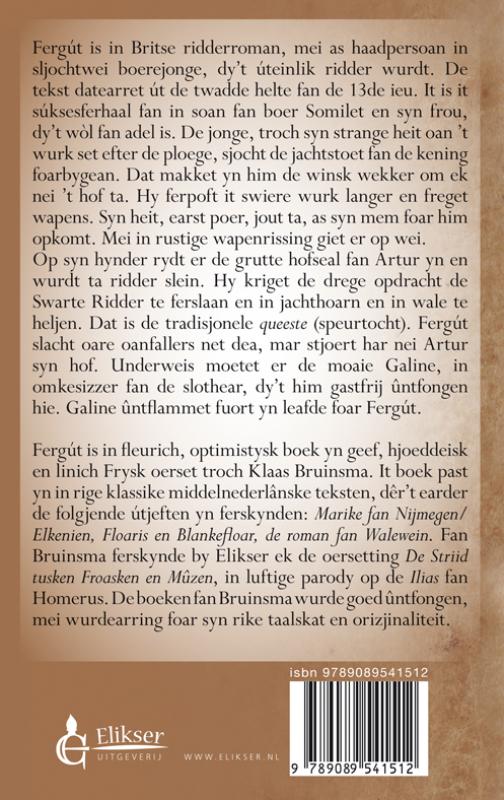 Achterkant van Fergut