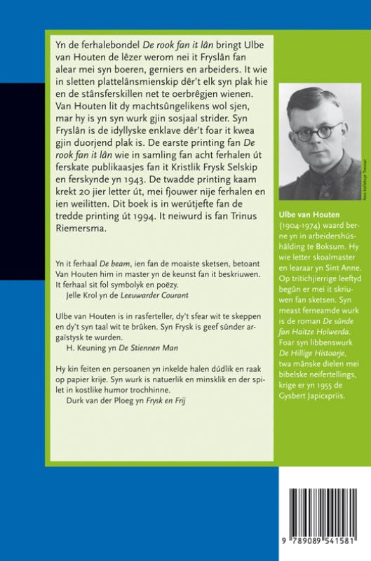 Achterkant van De rook fan it lân