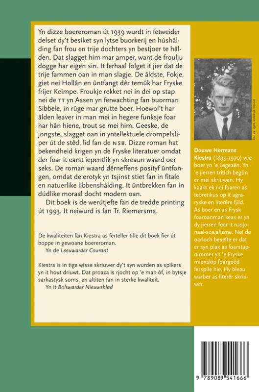Achterkant van De froulju fan de fetweider