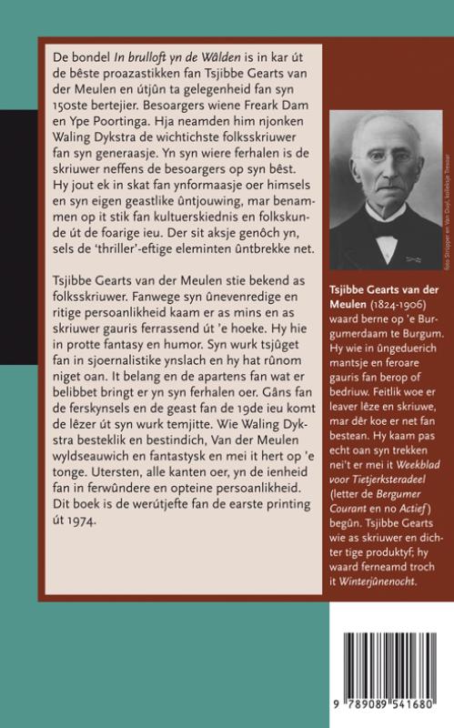 Achterkant van In brulloft yn 'e Wâlden