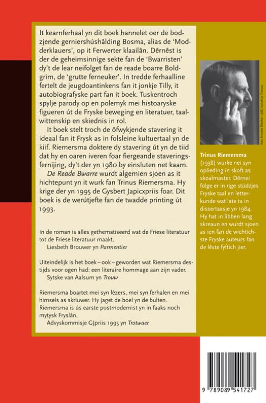 Achterkant van De Reade Bwarre