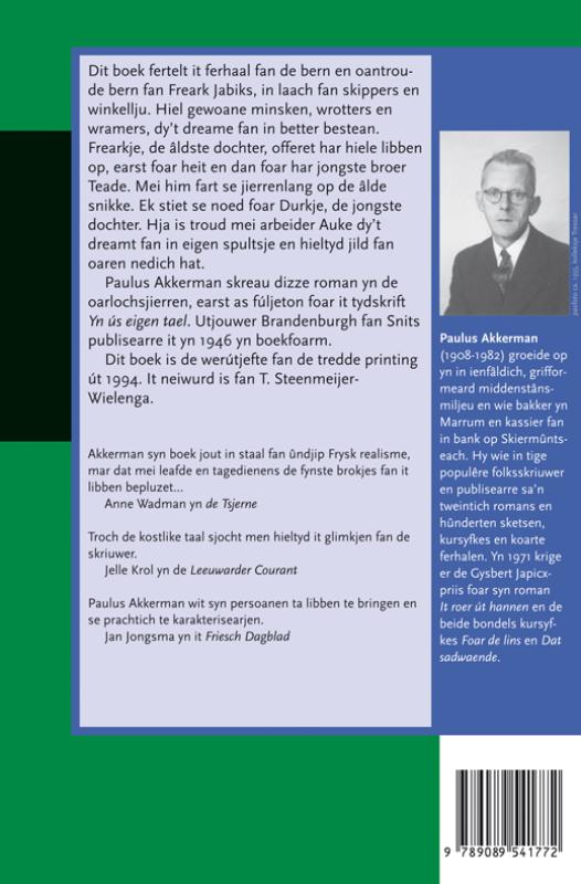 Achterkant van It Freark Jabiks Folk