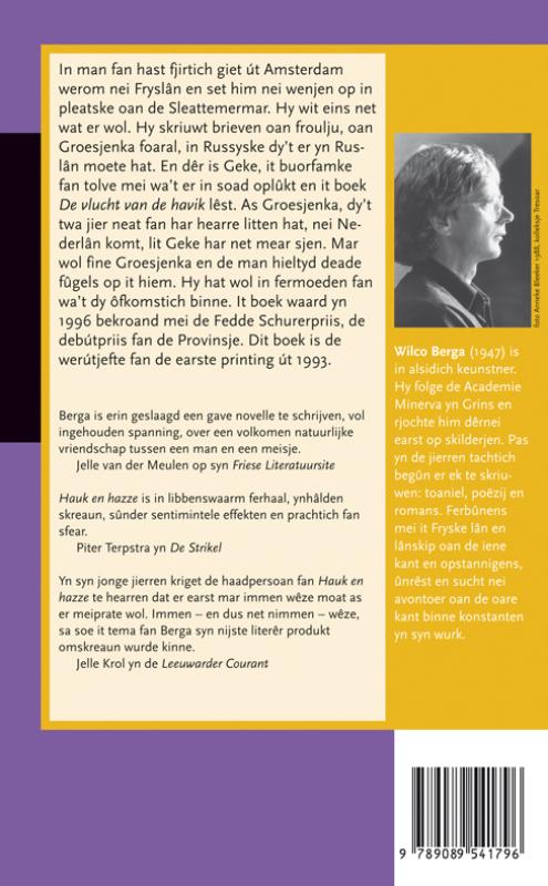 Achterkant van Hauk en hazze