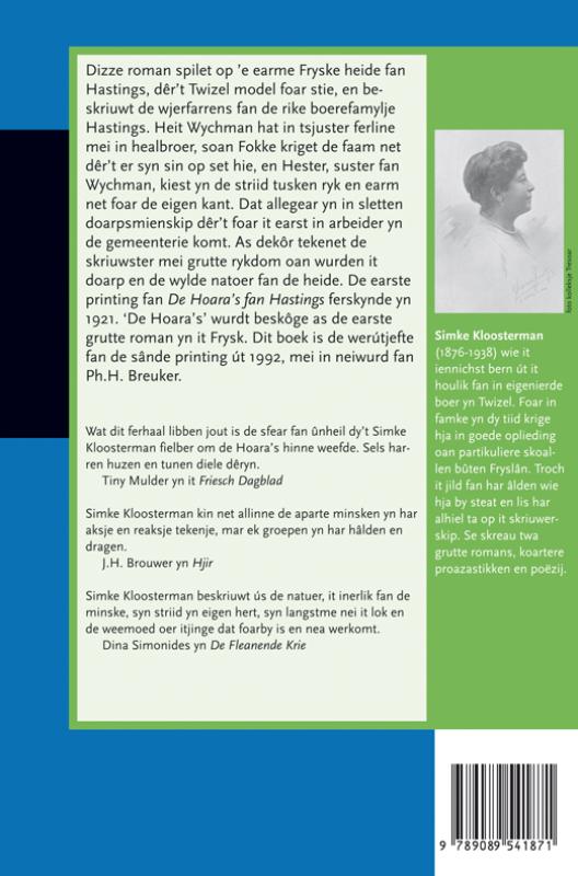 Achterkant van De Hoara's fan Hastings