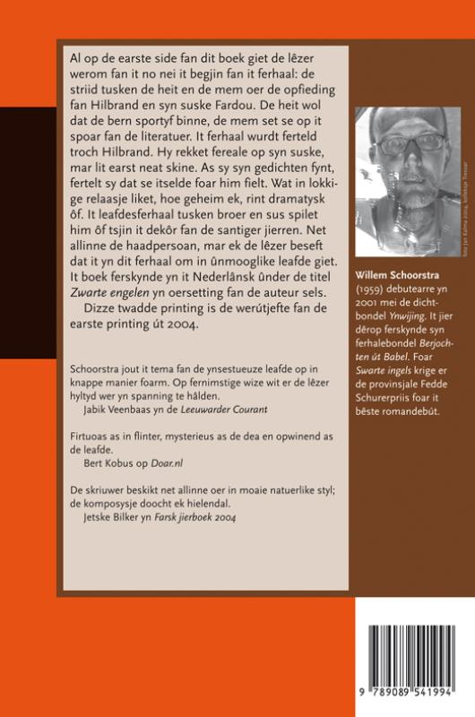 Achterkant van Swarte ingels