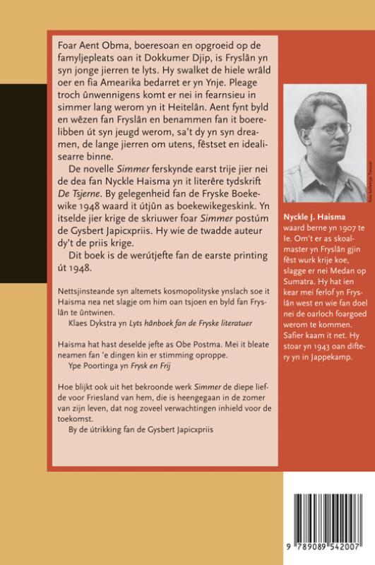 Achterkant van Simmer