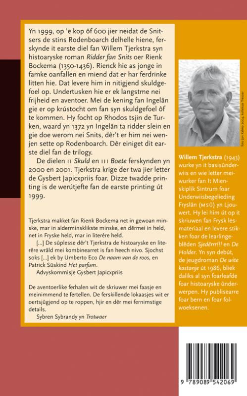 Achterkant van I Rom
