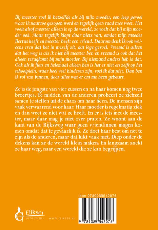 Achterkant van Tussenkind