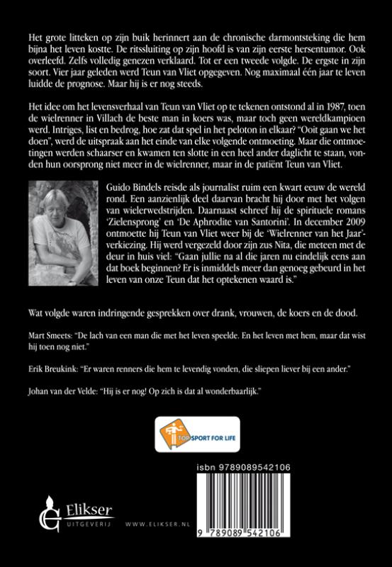 Achterkant van Teun van Vliet