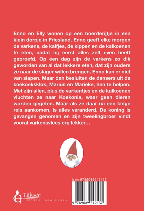 Achterkant van De koekoeksklok