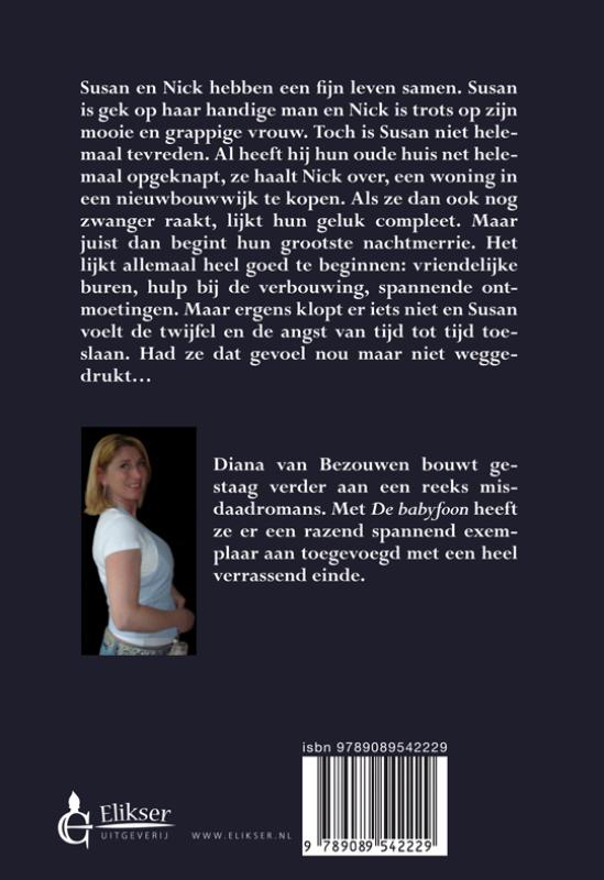 Achterkant van De babyfoon
