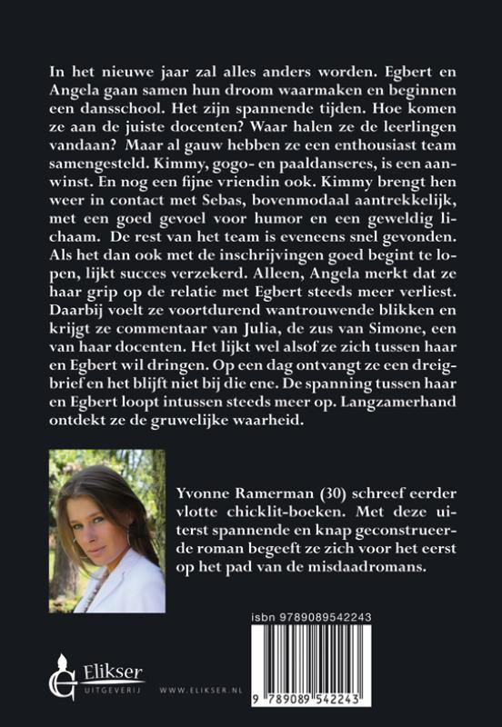 Achterkant van De dans ontsprongen