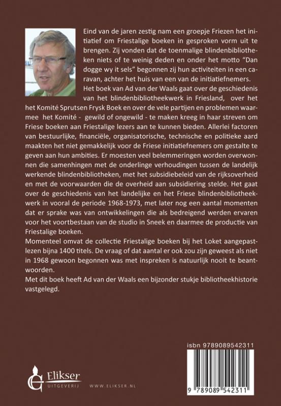 Achterkant van Dan dogge wy it sels