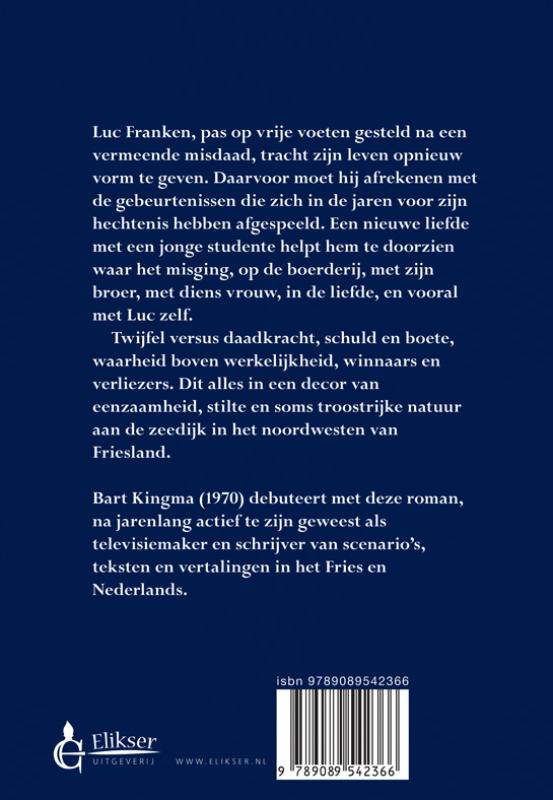 Achterkant van Groene zomer